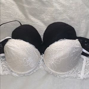 Two Super Push Up Bra’s